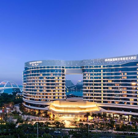Wyndham Grand Plaza Royale Yuzhou Xiamen Wuyuan Bay Hotel Exterior foto