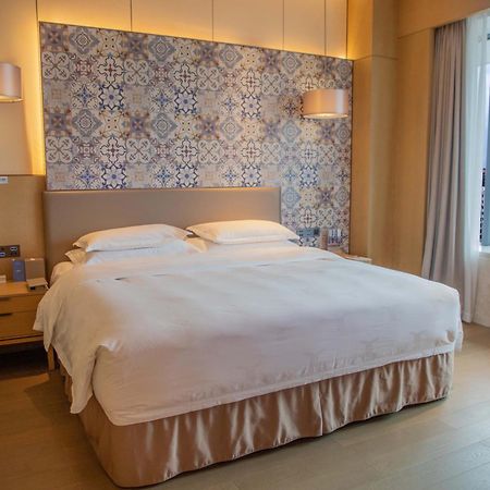 Wyndham Grand Plaza Royale Yuzhou Xiamen Wuyuan Bay Hotel Exterior foto