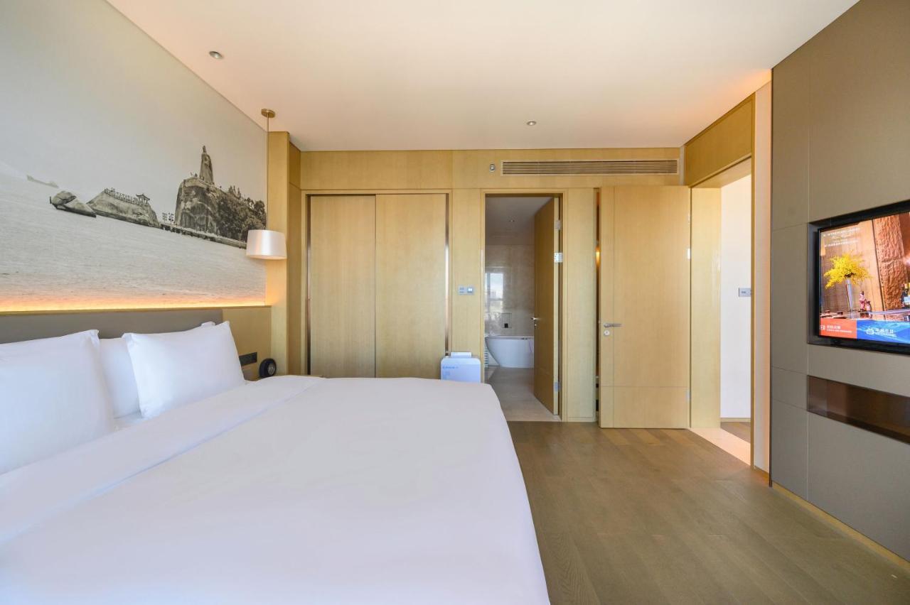 Wyndham Grand Plaza Royale Yuzhou Xiamen Wuyuan Bay Hotel Exterior foto