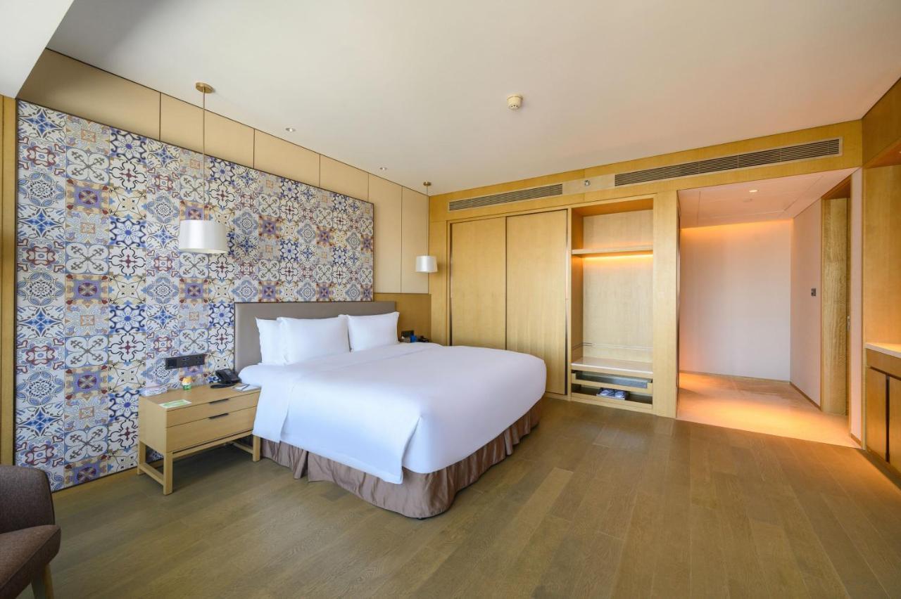 Wyndham Grand Plaza Royale Yuzhou Xiamen Wuyuan Bay Hotel Exterior foto