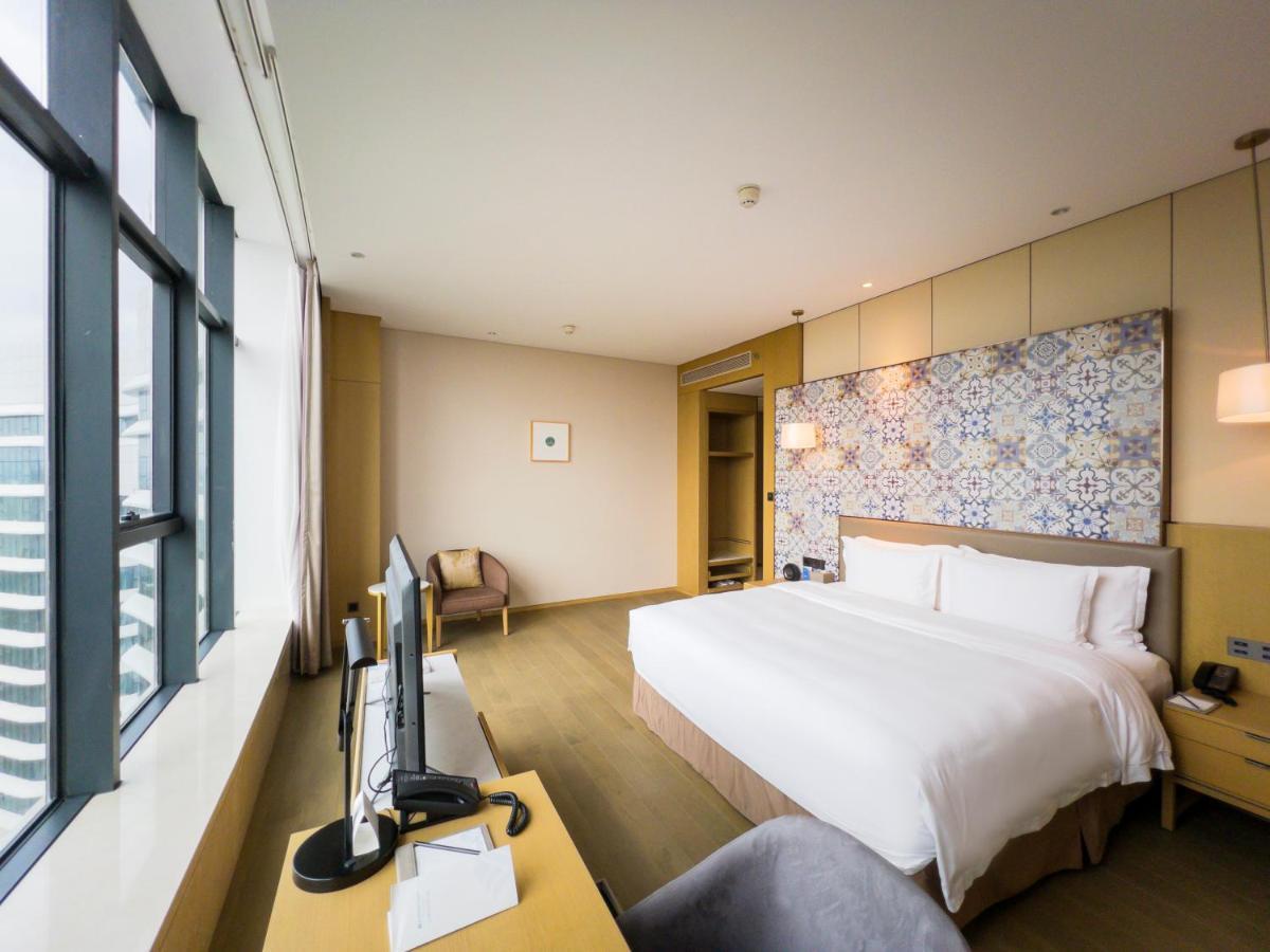 Wyndham Grand Plaza Royale Yuzhou Xiamen Wuyuan Bay Hotel Exterior foto