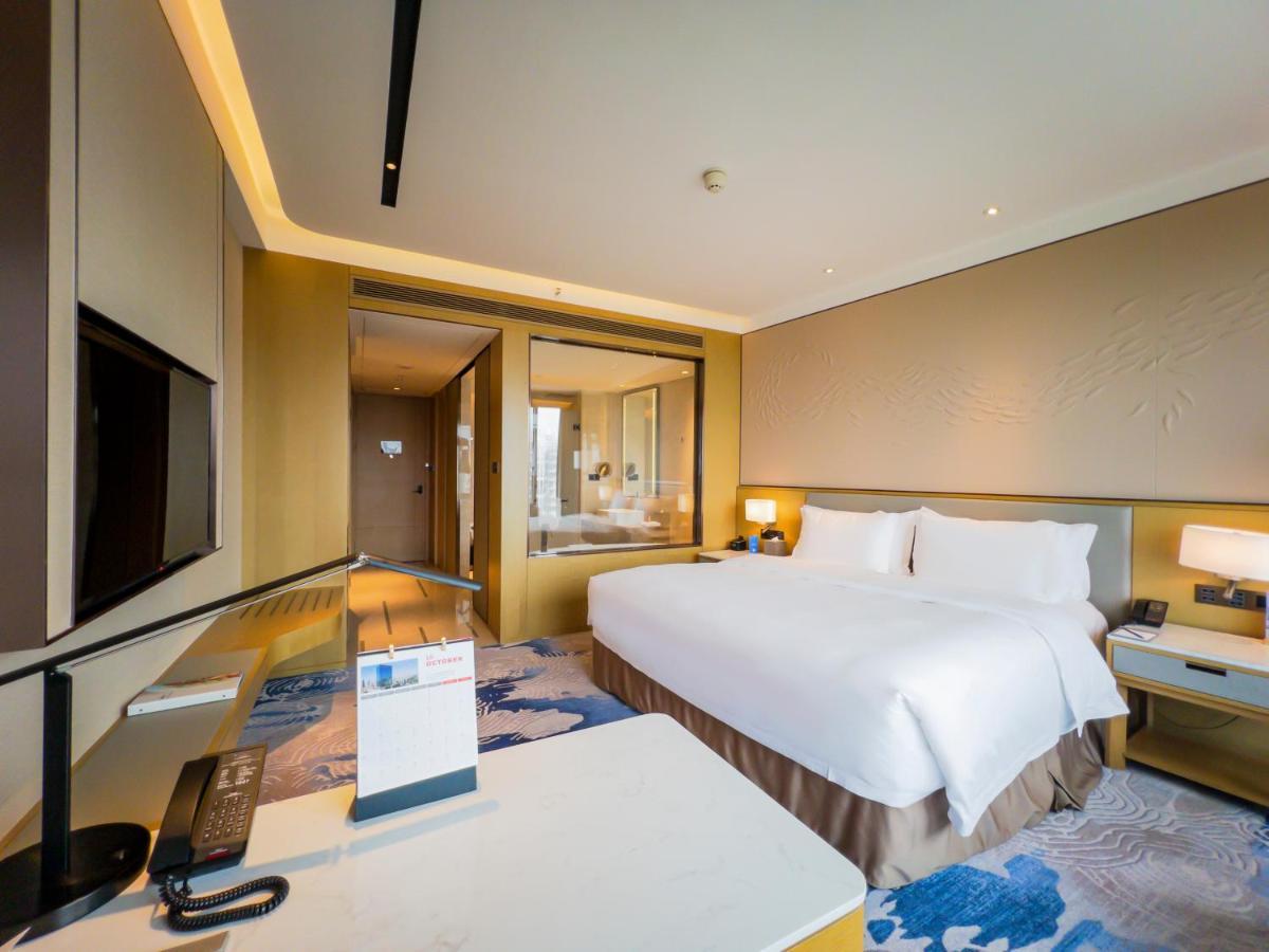 Wyndham Grand Plaza Royale Yuzhou Xiamen Wuyuan Bay Hotel Exterior foto