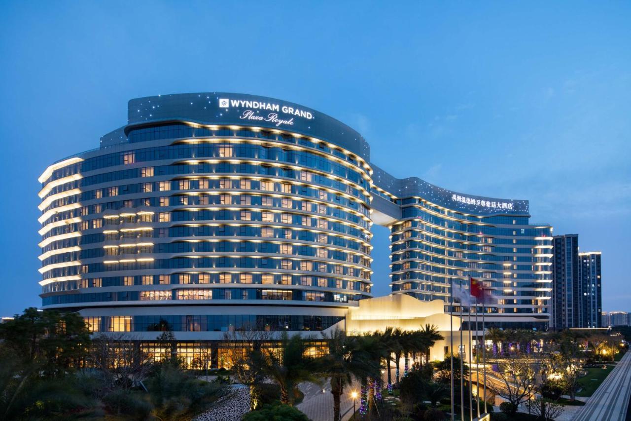 Wyndham Grand Plaza Royale Yuzhou Xiamen Wuyuan Bay Hotel Exterior foto