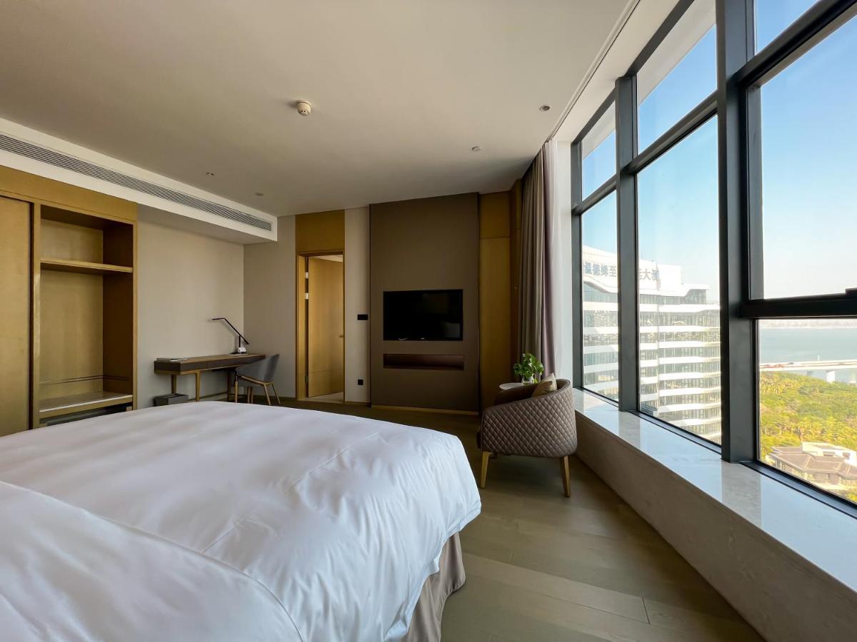 Wyndham Grand Plaza Royale Yuzhou Xiamen Wuyuan Bay Hotel Exterior foto