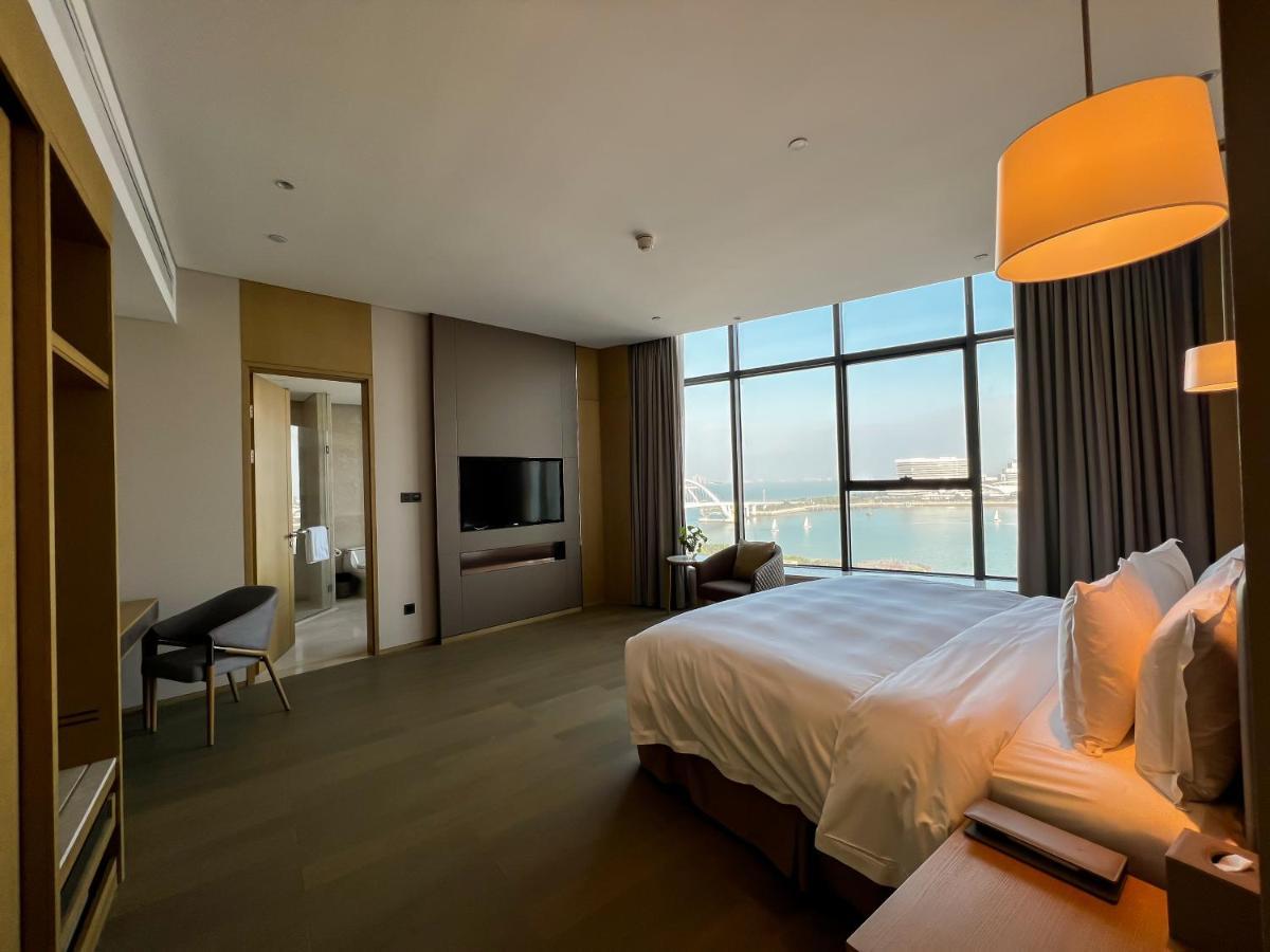 Wyndham Grand Plaza Royale Yuzhou Xiamen Wuyuan Bay Hotel Exterior foto