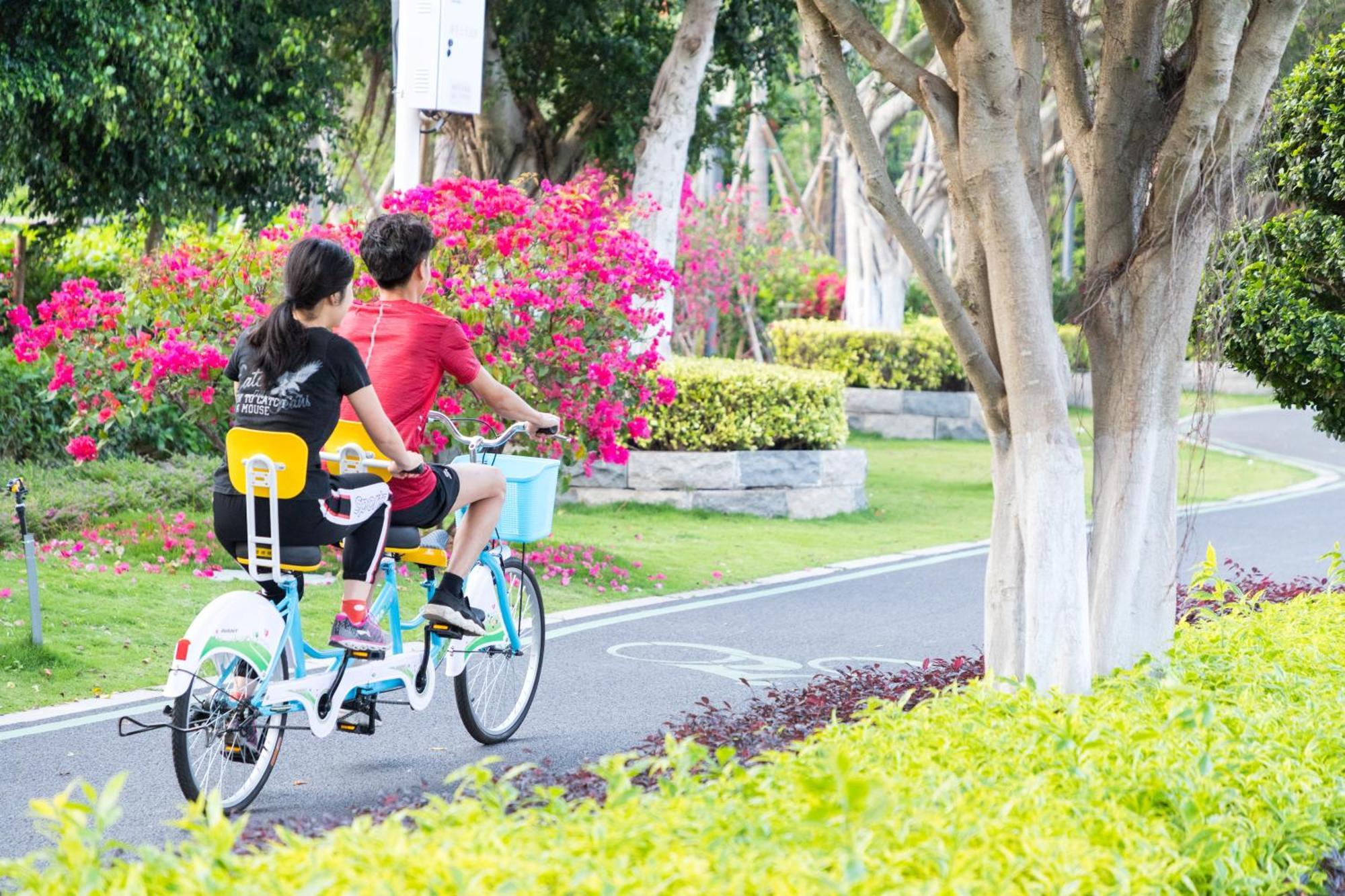 Wyndham Grand Plaza Royale Yuzhou Xiamen Wuyuan Bay Hotel Exterior foto