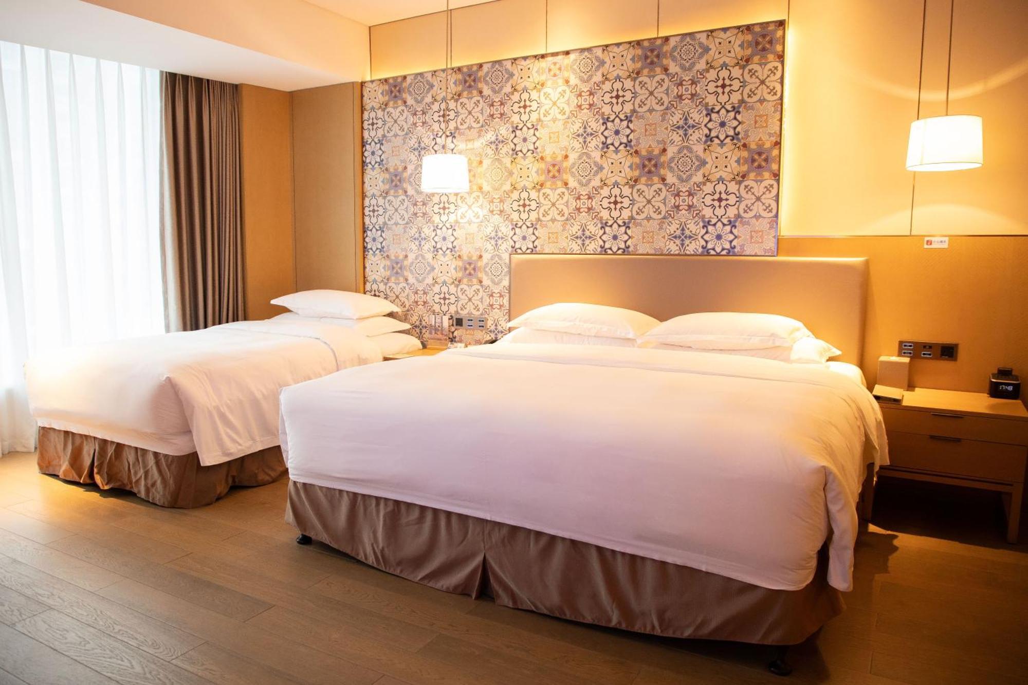 Wyndham Grand Plaza Royale Yuzhou Xiamen Wuyuan Bay Hotel Exterior foto