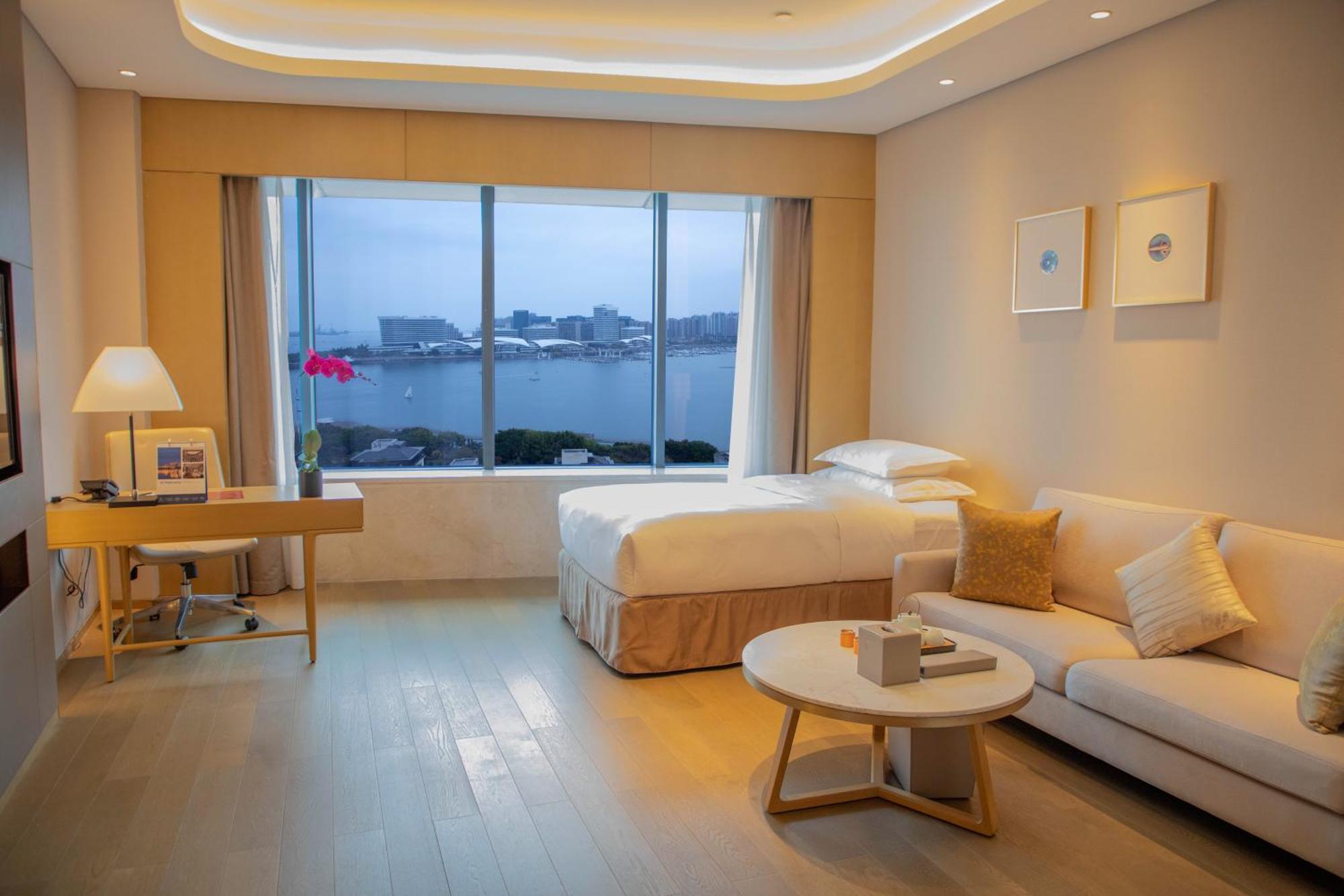 Wyndham Grand Plaza Royale Yuzhou Xiamen Wuyuan Bay Hotel Exterior foto