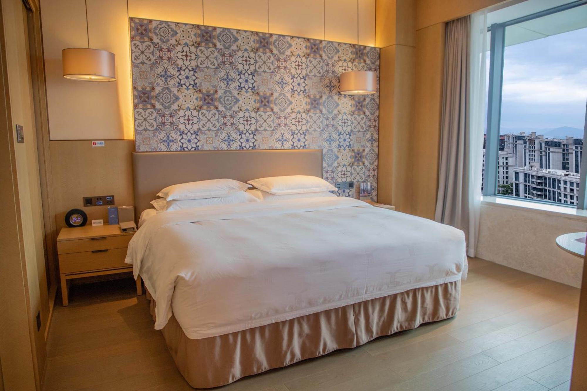 Wyndham Grand Plaza Royale Yuzhou Xiamen Wuyuan Bay Hotel Exterior foto