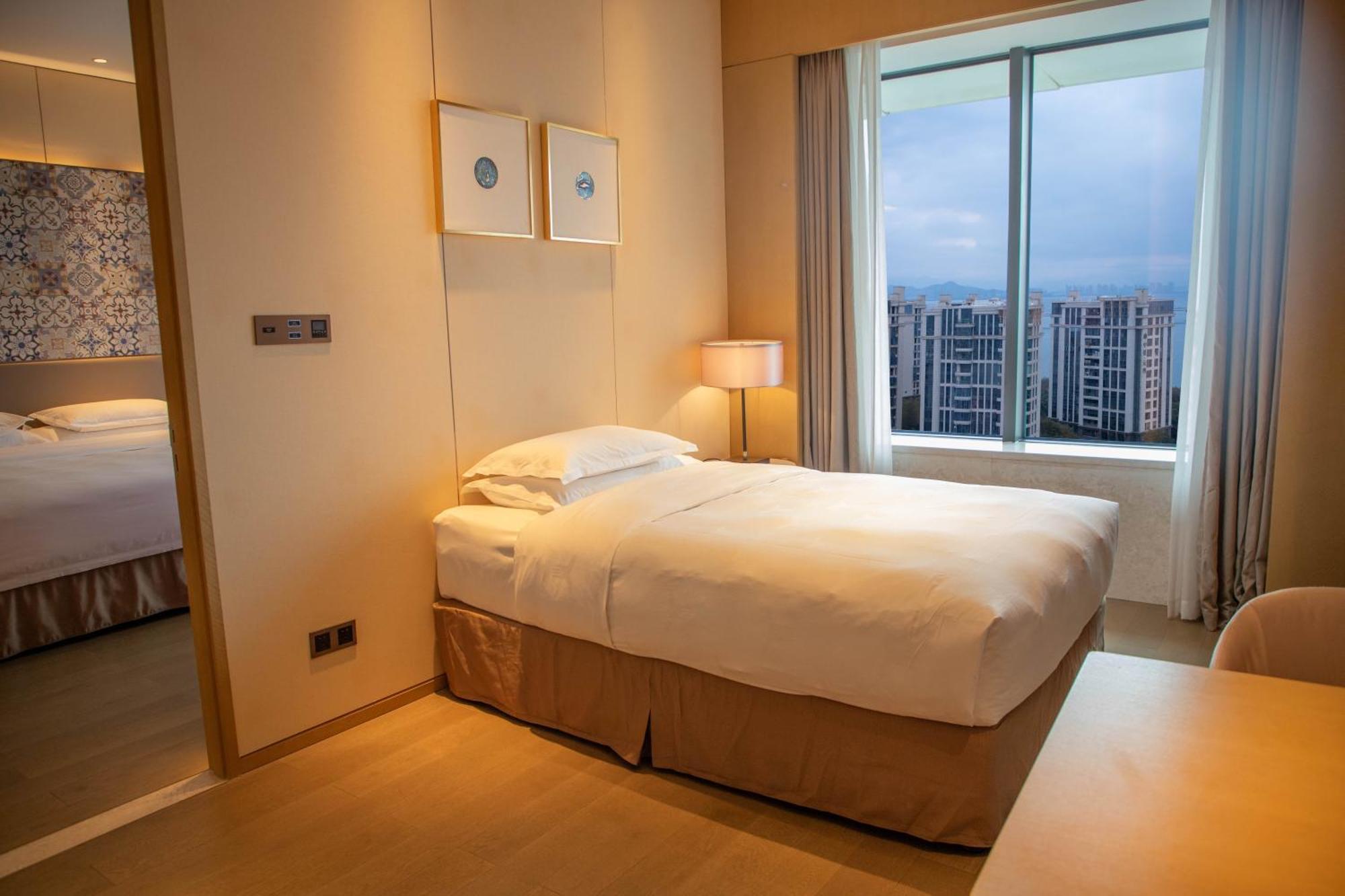Wyndham Grand Plaza Royale Yuzhou Xiamen Wuyuan Bay Hotel Exterior foto